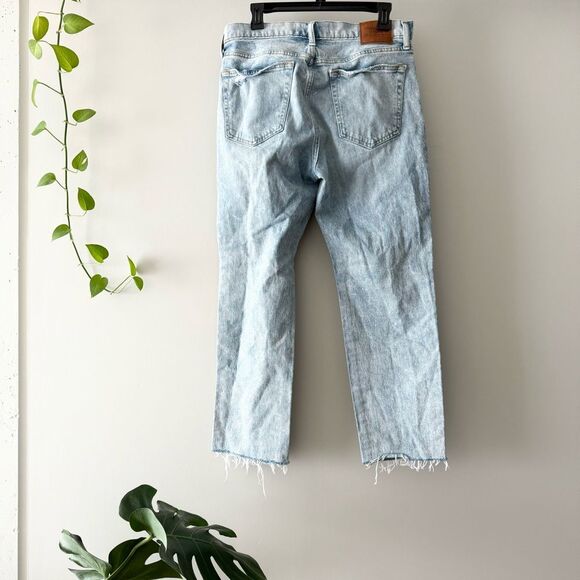 Abercrombie 90’s Straight Vintage Stretch Jean 33 - Picture 3 of 4